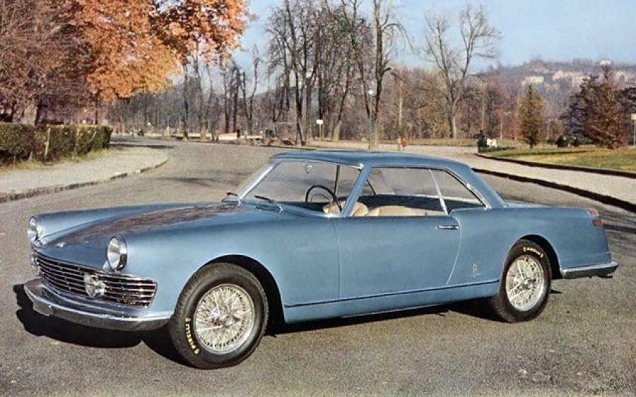 Alfa Romeo 2000 Coupe Concept '1960